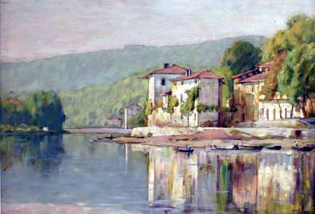 Pompilio Seveso — Feriolo, Lago Maggiore